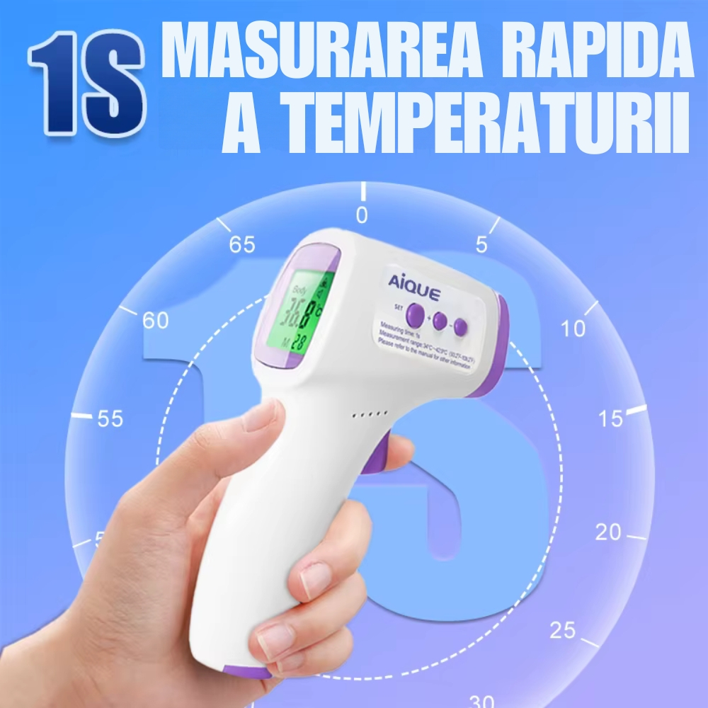 Termometru Digital cu Infrarosu [7]