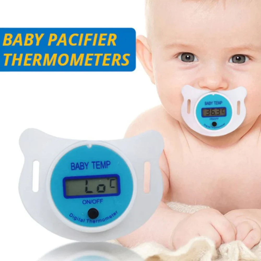 Termometru Suzeta Electronic pentru Bebelusi [6]