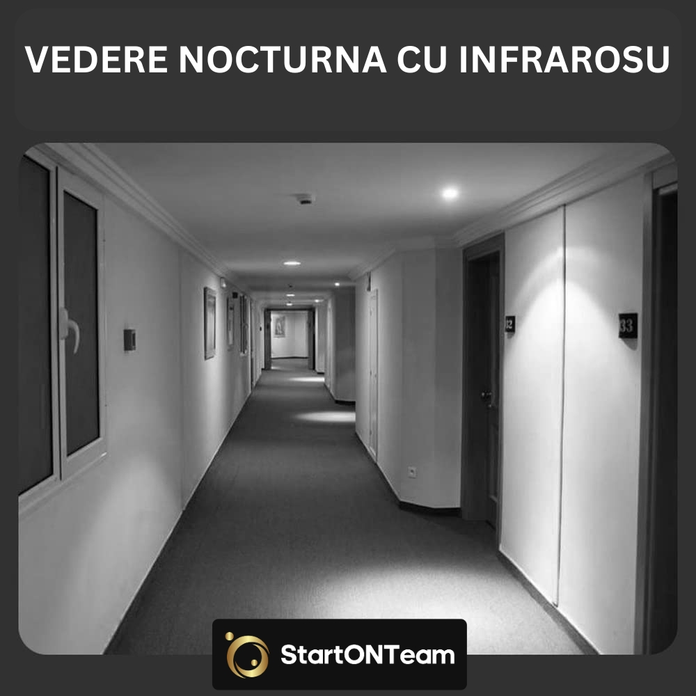 Video Interfon StartONTeam WiFi cu Sonerie Inteligentă și Cameră Full HD [30]