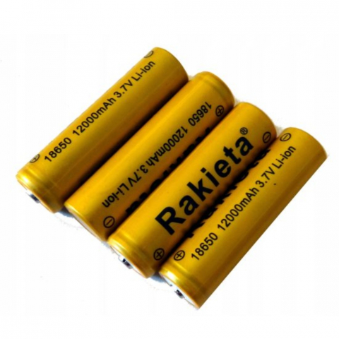 Acumulator Reincarcabil Multifunctional, Rakieta 12.000 mAh, 3,7 V, Li-Ion Model 18650 [7]