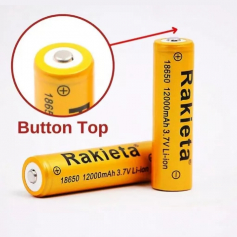 Acumulator Reincarcabil Multifunctional, Rakieta 12.000 mAh, 3,7 V, Li-Ion Model 18650 [4]