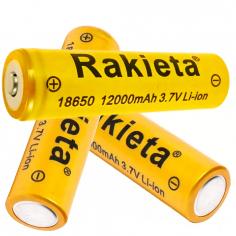 Acumulator Reincarcabil Multifunctional, Rakieta 12.000 mAh, 3,7 V, Li-Ion Model 18650 [8]
