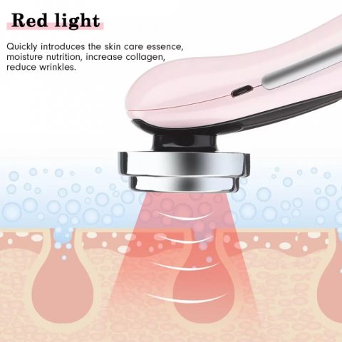 Aparat Electric Multifunctional pentru Masaj Facial, Lifting [8]