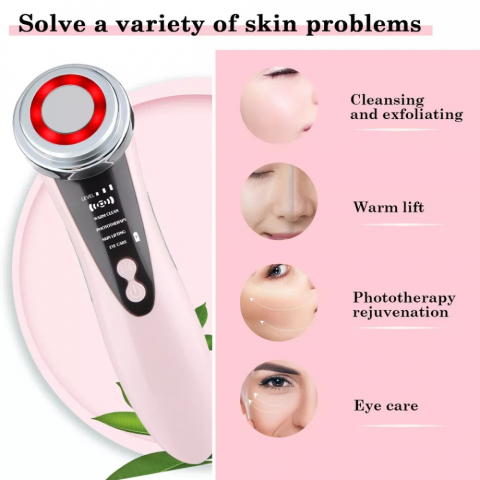 Aparat Electric Multifunctional pentru Masaj Facial, Lifting [6]