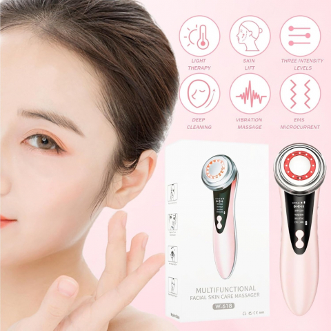 Aparat Electric Multifunctional pentru Masaj Facial, Lifting [20]