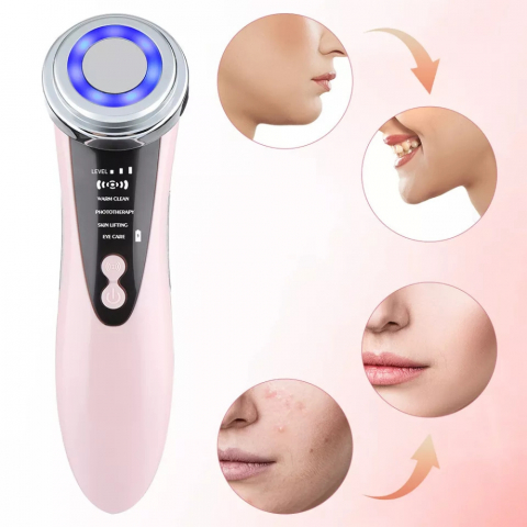 Aparat Electric Multifunctional pentru Masaj Facial, Lifting [9]