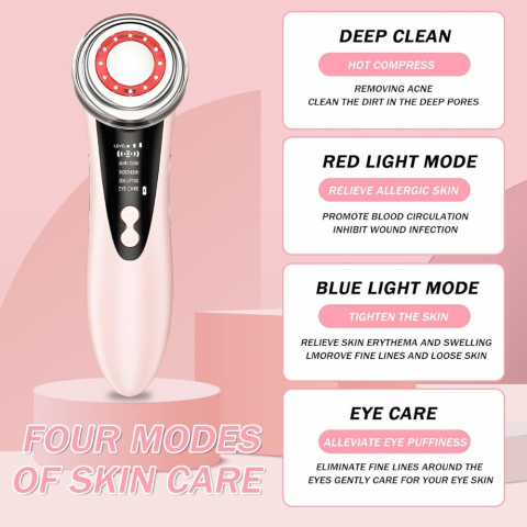 Aparat Electric Multifunctional pentru Masaj Facial, Lifting [18]