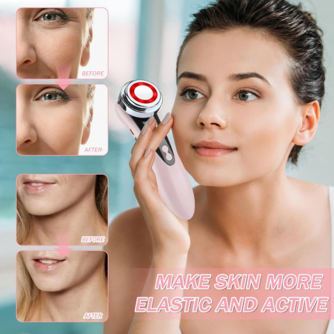 Aparat Electric Multifunctional pentru Masaj Facial, Lifting [21]