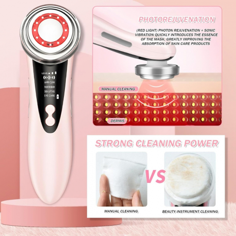 Aparat Electric Multifunctional pentru Masaj Facial, Lifting [22]