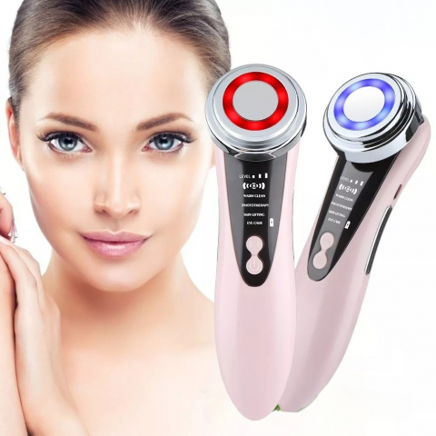 Produse ingrijire personala - Aparat Electric Multifunctional pentru Masaj Facial, Lifting