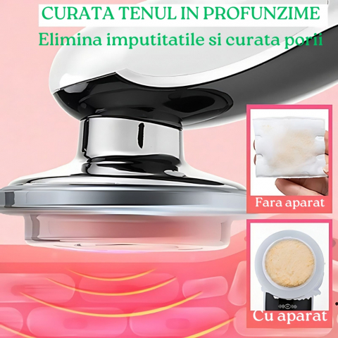 Aparat Electric Multifunctional pentru Masaj Facial, Lifting [1]