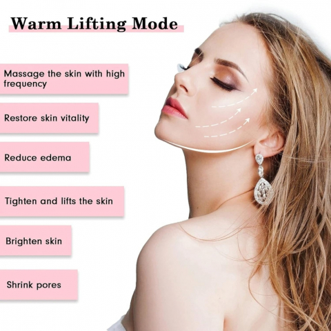 Aparat Electric Multifunctional pentru Masaj Facial, Lifting [13]
