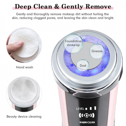 Aparat Electric Multifunctional pentru Masaj Facial, Lifting [14]