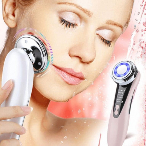 Aparat Electric Multifunctional pentru Masaj Facial, Lifting [12]