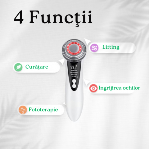 Aparat Electric Multifunctional pentru Masaj Facial, Lifting [3]