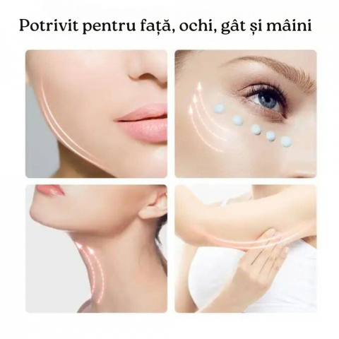 Aparat Electric Multifunctional pentru Masaj Facial, Lifting [5]