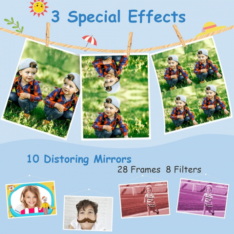 Aparat Foto Digital pentru Copii [54]