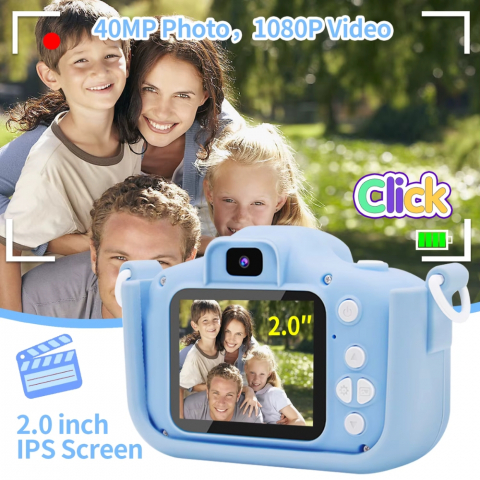 Aparat Foto Digital pentru Copii [12]