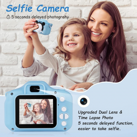 Aparat Foto Digital pentru Copii [52]