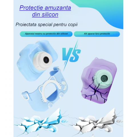 Aparat Foto Digital pentru Copii [24]