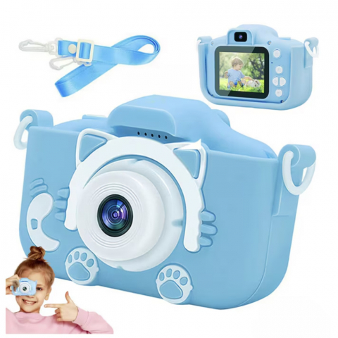 Aparat Foto Digital pentru Copii [19]