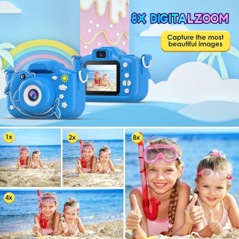 Aparat Foto Digital pentru Copii [38]