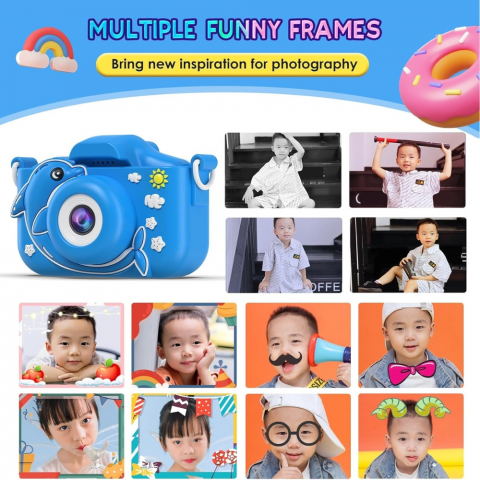 Aparat Foto Digital pentru Copii [39]
