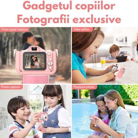 Aparat Foto Digital pentru Copii [6]