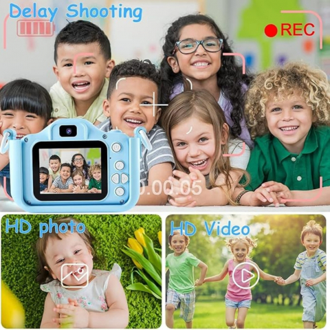 Aparat Foto Digital pentru Copii [9]