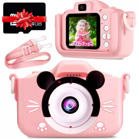 Aparat Foto Digital pentru Copii [26]