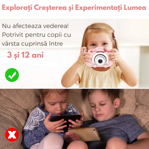 Aparat Foto Digital pentru Copii [9]