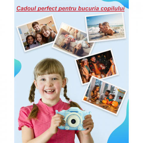 Aparat Foto Digital pentru Copii [23]