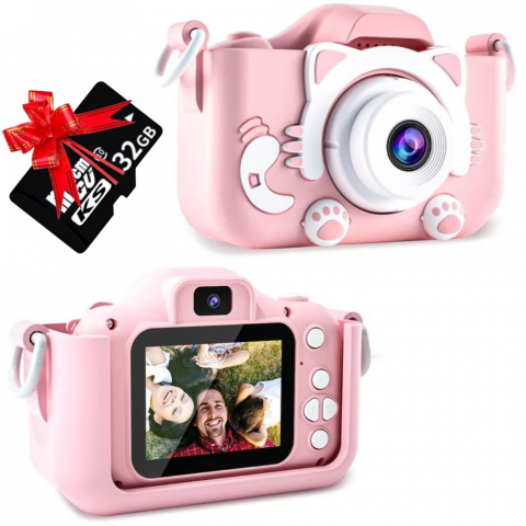 Aparat Foto Digital pentru Copii