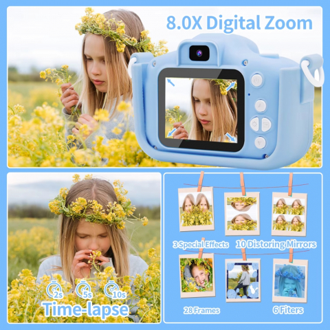Aparat Foto Digital pentru Copii [16]