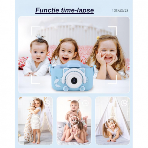 Aparat Foto Digital pentru Copii [20]