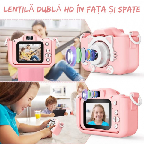 Aparat Foto Digital pentru Copii [7]