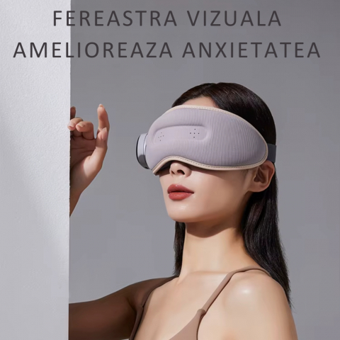 Aparat Inteligent de Masaj pentru Ochi cu Vibratii si Caldura [18]
