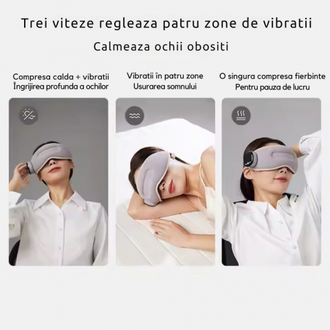 Aparat Inteligent de Masaj pentru Ochi cu Vibratii si Caldura [13]