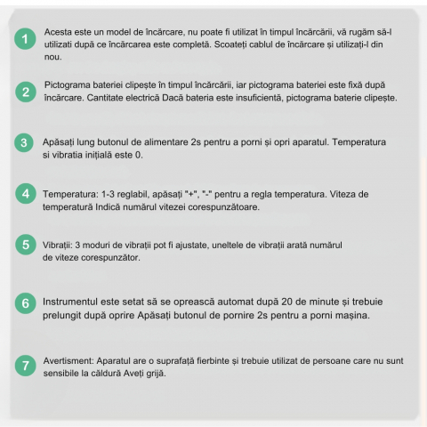 Aparat Inteligent de Masaj pentru Ochi cu Vibratii si Caldura [28]