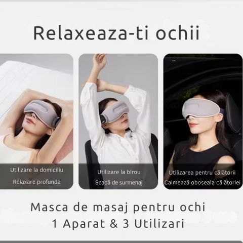 Aparat Inteligent de Masaj pentru Ochi cu Vibratii si Caldura [15]