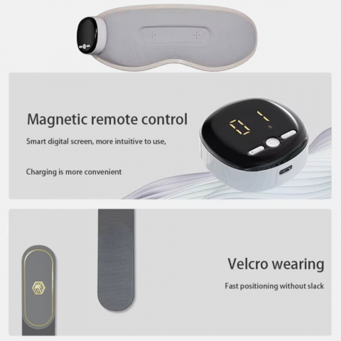 Aparat Inteligent de Masaj pentru Ochi cu Vibratii si Caldura [23]