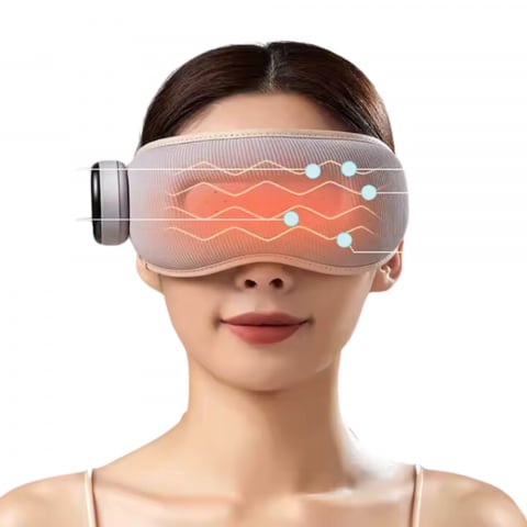 Produse ingrijire personala - Aparat Inteligent de Masaj pentru Ochi cu Vibratii si Caldura