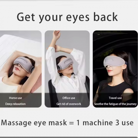 Aparat Inteligent de Masaj pentru Ochi cu Vibratii si Caldura [14]