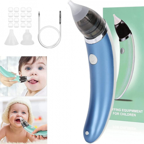 Aspirator Nazal Electric pentru Copii si Bebelusi, cu 5 trepte de aspirare [1]