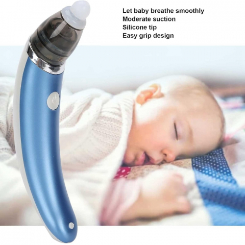 Aspirator Nazal Electric pentru Copii si Bebelusi, cu 5 trepte de aspirare [5]