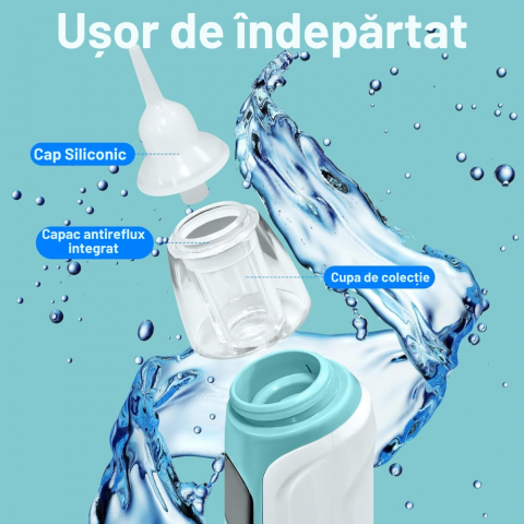 Aspirator Nazal Electric pentru Copii si Bebelusi [3]