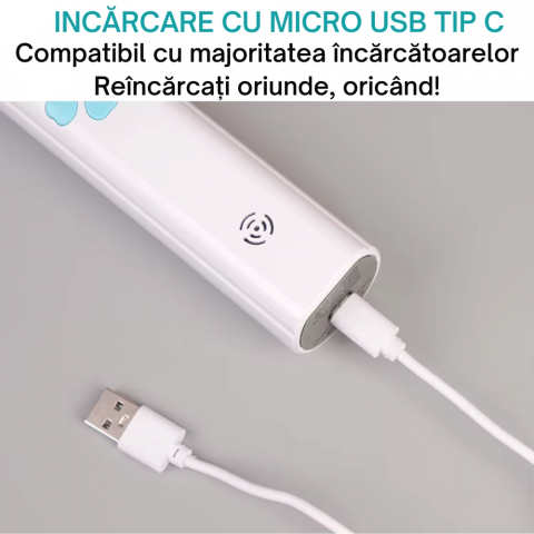 Aspirator Nazal Electric pentru Copii si Bebelusi [9]
