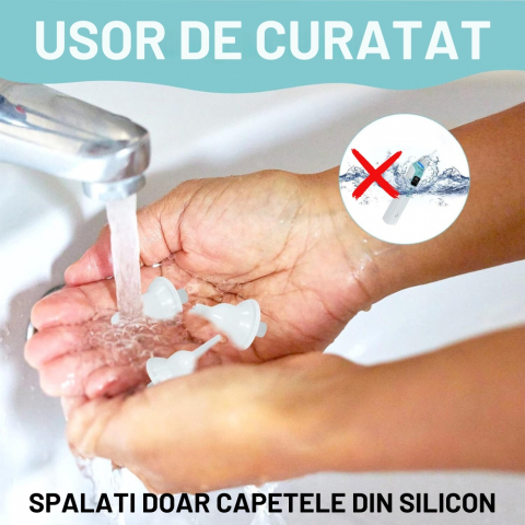 Aspirator Nazal Electric pentru Copii si Bebelusi [4]