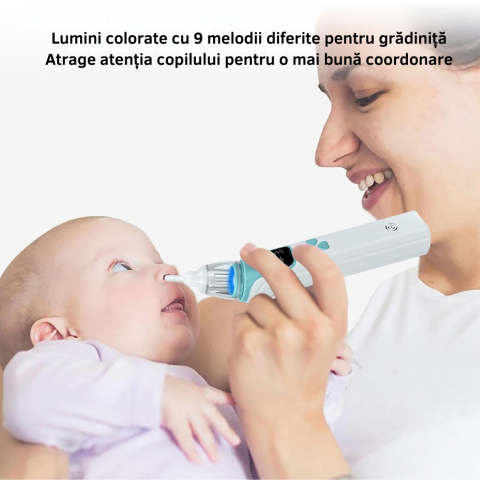 Aspirator Nazal Electric pentru Copii si Bebelusi [1]