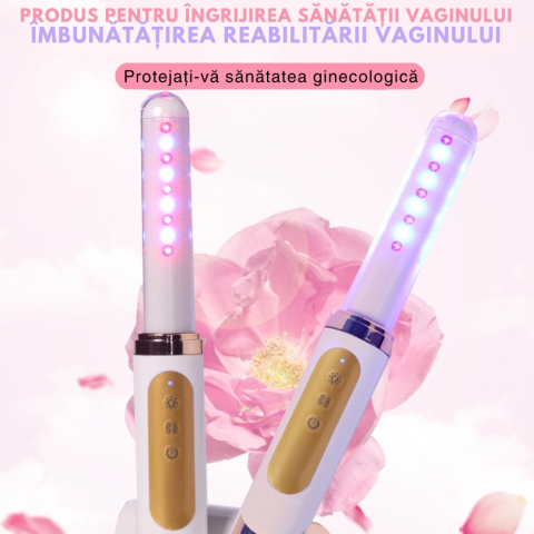 Bagheta Ginecologica cu Laser si Vibratii pentru Sanatatea Vaginala [32]
